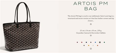 goyard paris location|where to buy goyard bags.